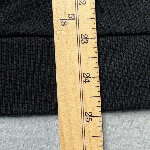 Keith Haring Heart Graphic Sweatshirt Black Mens XL Pop Art Crewneck Pullover - Picture 6 of 9